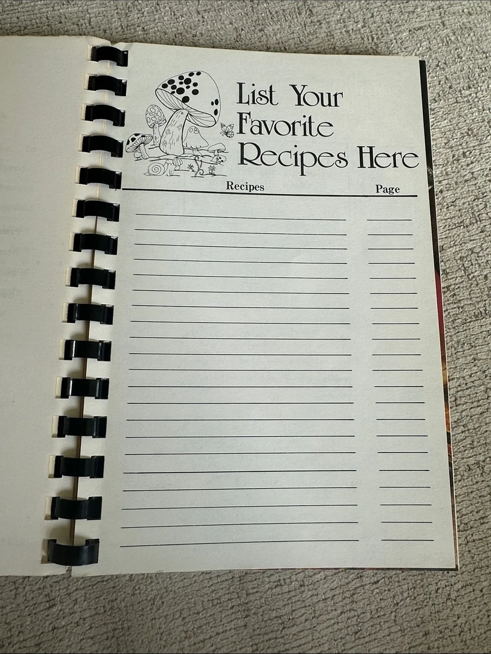 Butter 'n Love Recipes Cookbook - Yellow Cover